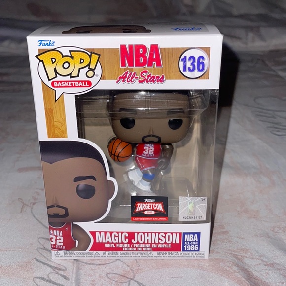 Magic Johnson Funko Pop - Picture 1 of 5